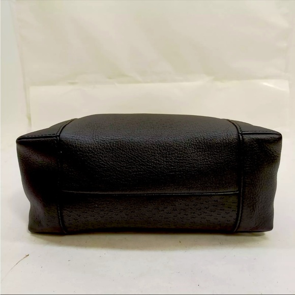 Gucci Shoulder Bag  Black Leather made in Italy 🇮🇹 - Picture 5 of 9